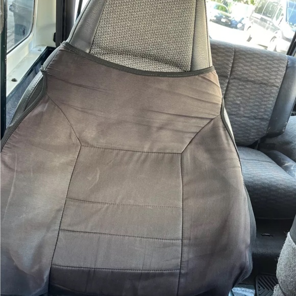 Two front seat, seat covers with storage pockets all around. - Picture 3 of 5